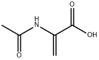 2-Acetamidoacrylic acid Struktur
