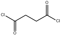 SUCCINYL CHLORIDE Structure