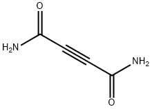 ACETYLENEDICARBOXAMIDE Structure