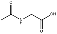 N-Acetylglycine Structure