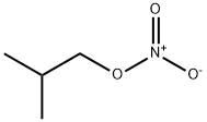 硝酸イソブチル 化学構造式