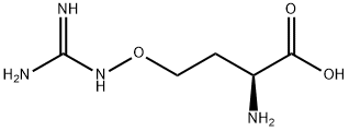 L-刀豆氨酸, 543-38-4, 结构式