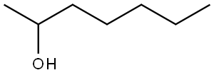 2-Heptanol Structure