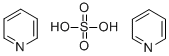 PYRIDINE SULFATE Structure