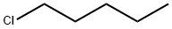 1-Chloropentane Structure