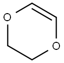 1,4-ジオキセン 化学構造式