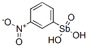 (3-nitrophenyl)stibonic acid Structure
