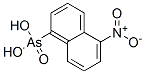(5-nitronaphthalen-1-yl)arsonic acid Structure