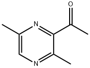 1-(3,6-dimethylpyrazinyl)ethan-1-one, 54300-09-3, 结构式