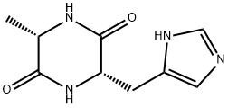 CYCLO(-ALA-HIS) Structure