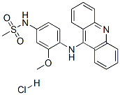 Amsacrine hydrochloride Structure