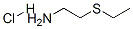2-(ETHYLTHIO)ETHYLAMINE HYDROCHLORIDE Structure