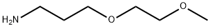 3-METHOXYETHOXYPROPYLAMINE Structure