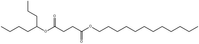 DODECYL OCTYL BUTANEDIOATE Structure