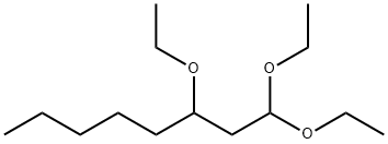 1,1,3-triethoxyoctane Struktur