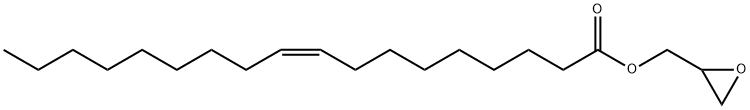 2,3-epoxypropyl oleate Structure