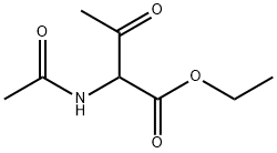 ethyl 2-acetaMido-3-oxobutanoate Struktur