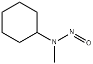 N-nitroso-N-methylcyclohexylamine, 5432-28-0, 结构式