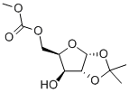 5-O-CARBOMETHOXY-1,2-O-ISOPROPYLIDENE-D-XYLOFURANOSE|5-O-甲酯基1,2-O-异亚丙基A-D呋喃木糖