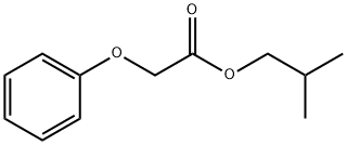 isobutyl phenoxyacetate Struktur