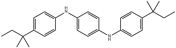 N,N'-bis[4-(tert-butyl)phenyl]benzene-1,4-diamine Struktur