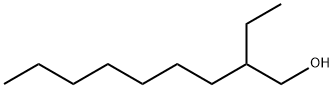 2-ethylnonan-1-ol Struktur