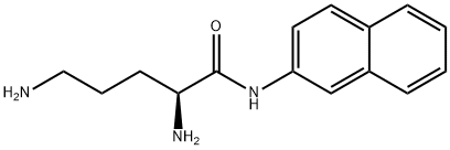 H-Orn-betaNA 化学構造式