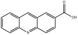 Acridine-2-carboxylic acid,54328-73-3,结构式