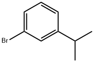 3-溴异丙苯,5433-01-2,结构式