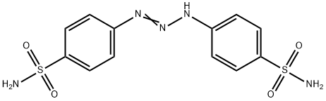 1,3-di(4-sulfamoylphenyl)triazene, 5433-44-3, 结构式