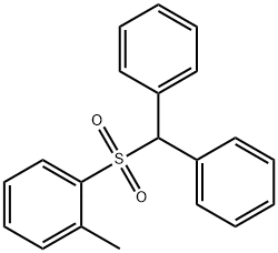 1-benzhydrylsulfonyl-2-methyl-benzene|