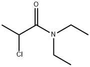 N,N-Diethyl-2-chloropropionamide Struktur