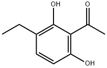 1-(3-ETHYL-2,6-DIHYDROXYPHENYL)ETHAN-1-ONE Structure