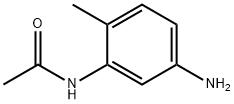 4-アミノ-2-(アセチルアミノ)トルエン 化学構造式