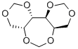 1,3:2,5:4,6-TRI-O-METHYLENE-D-MANNITOL Struktur