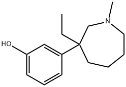 美普他酚,54340-58-8,结构式