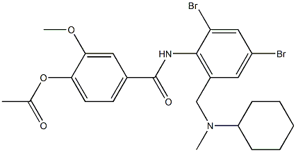 ブロバネキシン 化学構造式