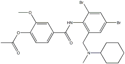 溴凡克新,54340-61-3,结构式