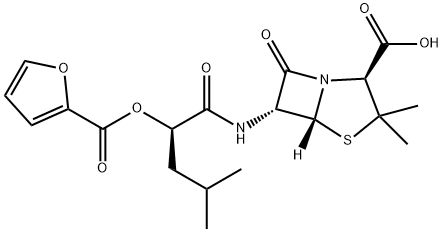 呋布西林 结构式