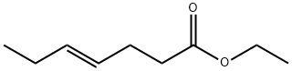ethyl (E)-hept-4-enoate Structure