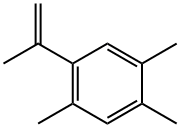 1-Isopropenyl-2,4,5-trimethylbenzene,54340-84-0,结构式