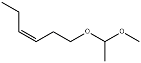 (Z)-1-(1-Methoxyethoxy)-3-hexene Structure