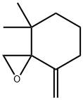 4,4-ジメチル-8-メチレン-1-オキサスピロ[2.5]オクタン 化学構造式