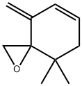 8,8-ジメチル-4-メチレン-1-オキサスピロ[2.5]オクタ-5-エン 化学構造式