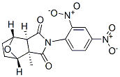 (3aR,7aα)-2-(2,4-Dinitrophenyl)-3a,4,5,6,7,7a-hexahydro-3aα-methyl-4β,7β-epoxy-1H-isoindole-1,3(2H)-dione,54346-09-7,结构式