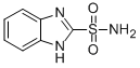 1H-苯并[D]咪唑-2-磺酰胺, 5435-31-4, 结构式
