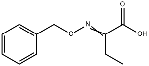 (2E)-2-phenylmethoxyiminobutanoic acid Structure