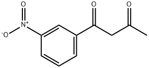 1-(3-NITRO-PHENYL)-BUTANE-1,3-DIONE Struktur