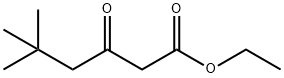 5,5-DIMETHYL-3-OXO-HEXANOIC ACID ETHYL ESTER Structure