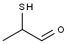 2-mercaptopropionaldehyde 结构式